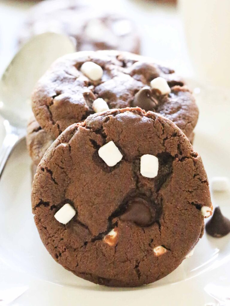 Hot Cocoa Cookies