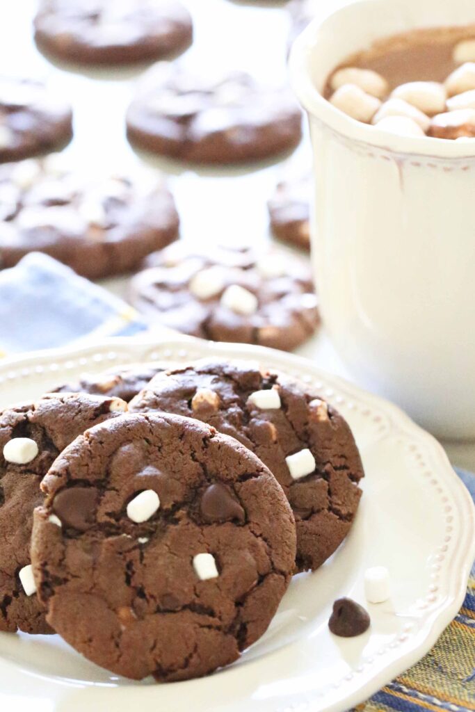 Hot Cocoa Cookies Recipe